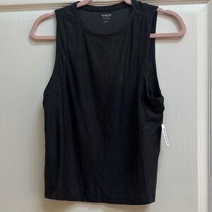 Old Navy Charcoal Sleeveless Muscle Tee